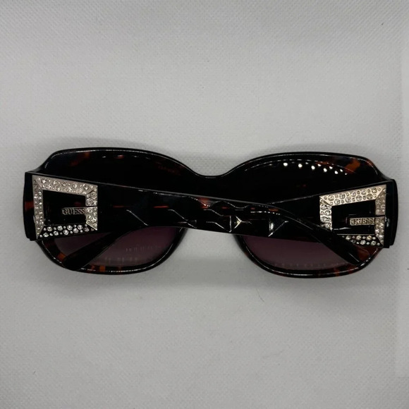 Guess‎ brown tortoise shell sunglasses GU7180  58 [] 16 - 130 - Picture 5 of 5